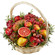 fruit basket with Pomegranates. Ukraine