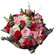 roses carnations and alstromerias. Ukraine