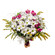 bouquet with spray chrysanthemums. Ukraine