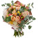bouquet of multicolored roses. Ukraine