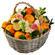 orange fruit basket. Ukraine